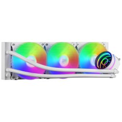 Cooler MARS GAMING ML-ONE360 WATERCOOLING AIO, 3X12CM FRGB FAN, INFINITY MIRROR, WHITE MLONE360W