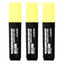 Marcador Fluorescente Amarelo EP10-2009 Epene 3un 1331089