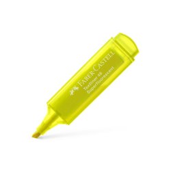 Marcador Fluorescente Amarelo Textliner 46 Faber 10un 133154607