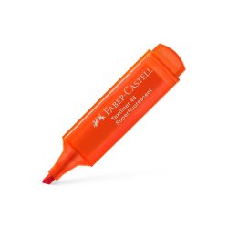 Marcador Fluorescente Laranja Textliner 46 Faber 10un 133154615