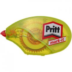 Marcador Fluorescente Amarelo Roller 6m Pritt 1un 130Z11617