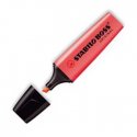 Marcador Fluorescente Vermelho 70/40 Stabilo 10un 1331056