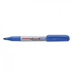 Marcador Médio Azul AccuLiner MonAmi X-Fine 1un 117Z10002