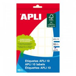 Etiquetas 016x022mm 10Fls A5 01639 Apli 420un APL1639