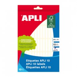 Etiquetas 005x035mm 10Fls A5 01631 Apli 600un APLZ01631