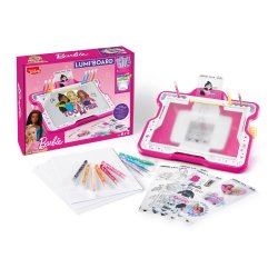 Quadro de Atividades Lumi Board Barbie 1061231