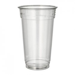 Copos PET 500ml 14,9cm Transparente 50un 6611075