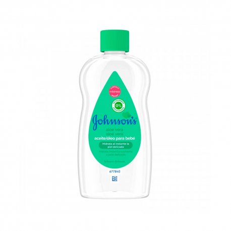 Óleo Hidratante Johnsons Aloe Vera 100ml 6831472