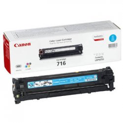 Toner Compatível Canon 716 Azul 1979B002 CPT-CCRG716C