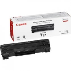 Toner Canon 712 Preto 1870B002 1500 Pág. CANCRG712