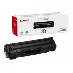 Toner Canon 737 Preto 9435B002 2500 Pág. CANCRG737