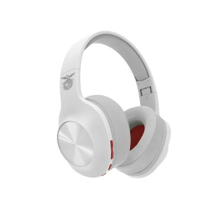 Auscultadores HAMA Benfica Bluetooth On-ear, branco 00211253