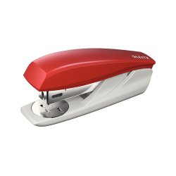 Agrafador 24/6 25 Folhas Leitz 5501 Vermelho 5051015