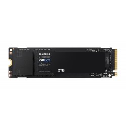 Samsung 990 EVO MZ-V9E2T0BW - SSD - encriptado - 2 TB - interna - M.2 2280 - PCI Express 5.0 x4 (NVMe) - 256-bits AES - TCG Opa