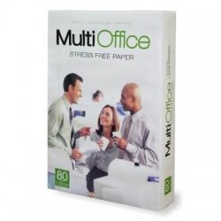 PAPEL A4 80GR RESMA MULTIOFFICE Palete de 360 resmas, 72 caixas. Cliente tem que ter condições de descarga. Não abrimos a palet