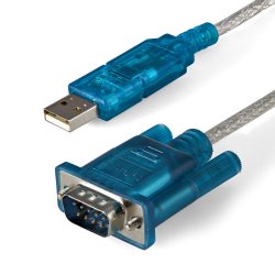 StarTech.com 3ft USB to RS232 DB9 Serial Adapter Cable - M/M - Adaptador serial - USB 2.0 - RS-232 ICUSB232SM3