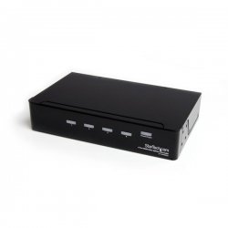 StarTech.com HDMI Splitter 1 In 4 Out - 1080p - 4 Port -Mounting Brackets - 1.3 Audio - HDMI Multi Port - HDMI Audio Splitter (