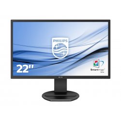 Philips B Line 221B8LJEB - Monitor LED - 22" (22" visível) - 1920 x 1080 Full HD (1080p) @ 60 Hz - TN - 250 cd/m² - 1000:1 - 1 