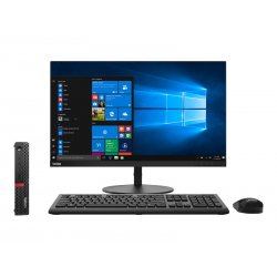 Lenovo ThinkCentre M920q 10V8 - Pequeno - Core i5 8500T / 2.1 GHz - RAM 8 GB - HDD 500 GB - UHD Graphics 630 - GigE - Win 10 Pr