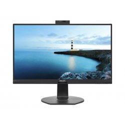 Philips B Line 241B7QUBHEB - Monitor LED - 24" (24" visível) - 1920 x 1080 Full HD (1080p) @ 75 Hz - IPS - 250 cd/m² - 1000:1 -