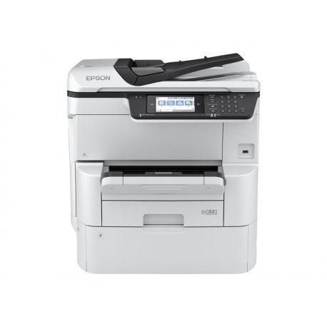 Epson WorkForce Pro WF-C878RDWF - Impressora multi-funções - a cores - jacto de tinta - A3 (297 x 420 mm) (original) - A3 (medi