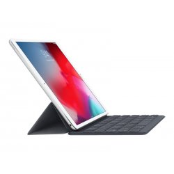 Apple Smart - Teclado e pasta de folio - Apple Smart connector - QWERTY - Português - para 10.2-inch iPad (7th generation, 8th 