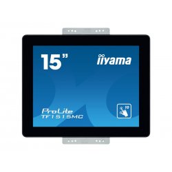 iiyama ProLite TF1515MC-B2 - Monitor LED - 15" - moldura aberta - ecrã de toque - 1024 x 768 - TN - 350 cd/m² - 800:1 - 8 ms - 