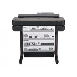 HP DesignJet T650 - 24" impressora de grande formato - a cores - jacto de tinta - Rolo A1 (61,0 cm x 91,4 m) - 2400 x 1200 ppp 