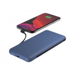 Belkin BoostCharge Plus - Carregador portátil - 10000 mAh - 23 Watt - Fast Charge - 2 conectores de saída (Lightning, 24 pin US