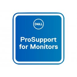 Dell Upgrade from 3Y Basic Advanced Exchange to 5Y ProSupport for monitors - Contrato extendido de serviço - substituição - 5 a