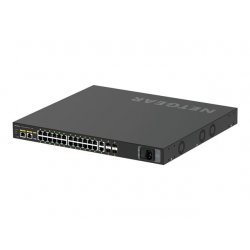 NETGEAR AV Line M4250-26G4XF-PoE+ - Interruptor - L3 - Administrado - 24 x 10/100/1000 (PoE+) + 2 x 10/100/1000 + 4 x 1 Gigabit