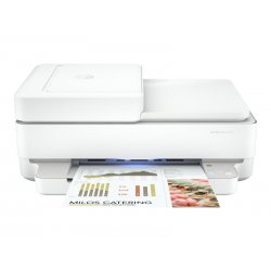 HP ENVY Pro 6430e All-in-One - Impressora multi-funções - a cores - jacto de tinta - 216 x 297 mm (original) - A4/Letter (media