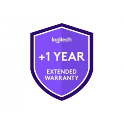 One year extended warranty for Logitech Room Solution with Rally Bar and Tap 994-000143