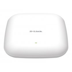 Nuclias Connect DAP-X2810 - Ponto de acesso sem fios - Wi-Fi 6 - 2.4 GHz, 5 GHz - montável em parede / teto DAP-X2810