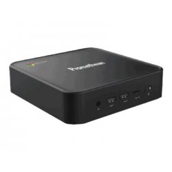 Promethean - Mini PC - 1 x Celeron 3867U até - RAM 4 GB - SSD 128 GB - HD Graphics 610 - Gigabit Ethernet - Chrome OS - monitor