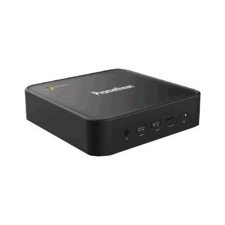 Promethean - Mini PC - 1 x Celeron 3867U até - RAM 4 GB - SSD 128 GB - HD Graphics 610 - Gigabit Ethernet - Chrome OS - monitor