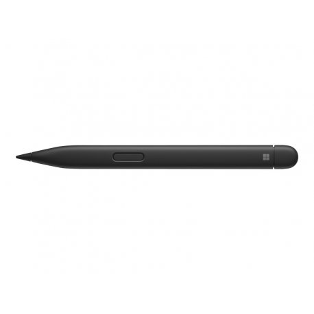 Microsoft Surface Slim Pen 2 - Estilete ativo - 2 botões - Bluetooth 5.0 - preto opaco - comercial - para Microsoft Surface Hub