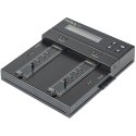 StarTech.com Standalone M.2 SATA & M.2 NVMe Duplicator and Eraser, HDD/SSD Cloner & Wiper for M.2 PCIe AHCI/NVMe, M.2 SATA, 2.5