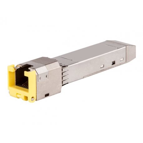 HPE Networking Instant On - Módulo de transceptor SFP (mini-GBIC) - 1GbE - 1000Base-T - RJ-45 - até 100 m - para Instant On 193