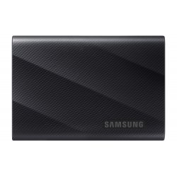 Samsung T9 MU-PG4T0B - SSD - encriptado - 4 TB - externa (portátil) - USB 3.2 Gen 2x2 (USB C conector) - 256-bits AES - preto M