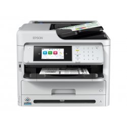 Epson WorkForce Pro WF-M5899DWF - Impressora multi-funções - P/B - jacto de tinta - 216 x 297 mm (original) - A4/Legal (media) 