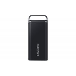 Samsung T5 Evo MU-PH8T0S - SSD - encriptado - 8 TB - externa (portátil) - USB 3.2 Gen 1 (USB C conector) - 256-bits AES - preto