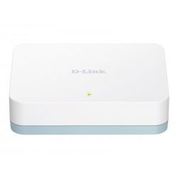 D-Link DGS 1008D - Interruptor - sem gestão - 8 x 10/100/1000 - desktop DGS-1008D/E