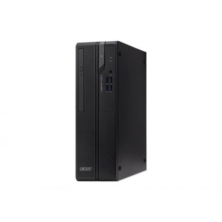 Acer Veriton X2 VX2710G - Torre compacta Core i5 13400 / até 4.6 GHz - RAM 16 GB - SSD 512 GB - UHD Graphics 730 - Gigabit Ethe