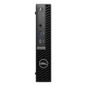 Dell OptiPlex 7020 - Micro Core i5 i5-14500T / até 4.8 GHz - RAM 8 GB - SSD 512 GB - NVMe, Class 35 - UHD Graphics 770 - Gigabi