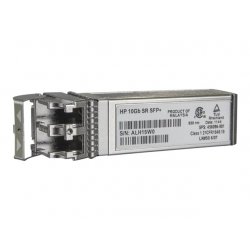 HPE - Módulo de transceptor SFP+ - 10GbE - 10GBase-SR - multi-modo LC - até 300 m - para Apollo 4200 Gen10, Edgeline e920, ProL