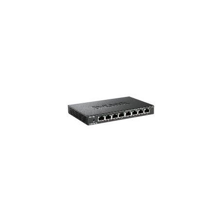 D-Link DES 108 - Interruptor - 8 x 10/100 - desktop DES-108/E