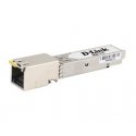 D-Link DGS 712 - Módulo de transceptor SFP (mini-GBIC) - 1GbE - 1000Base-T - RJ-45 - para DES 30XX, DGS 12XX, DXS 1210, Nuclias