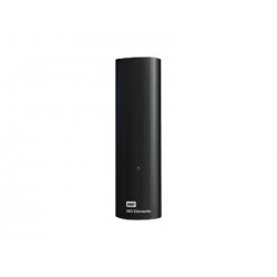 WD Elements Desktop WDBWLG0060HBK - Disco rígido - 6 TB - externa (desktop) - USB 3.0 - preto WDBWLG0060HBK-EESN