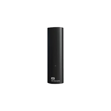 WD Elements Desktop WDBWLG0060HBK - Disco rígido - 6 TB - externa (desktop) - USB 3.0 - preto WDBWLG0060HBK-EESN